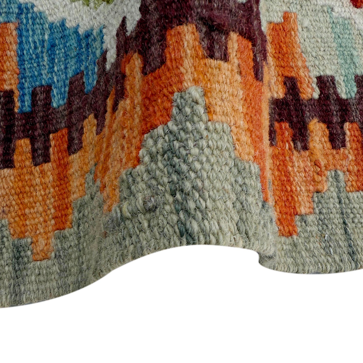 Vegetable Kilim Runner 2' 9" x 6' 4" (ft)- No. P37090