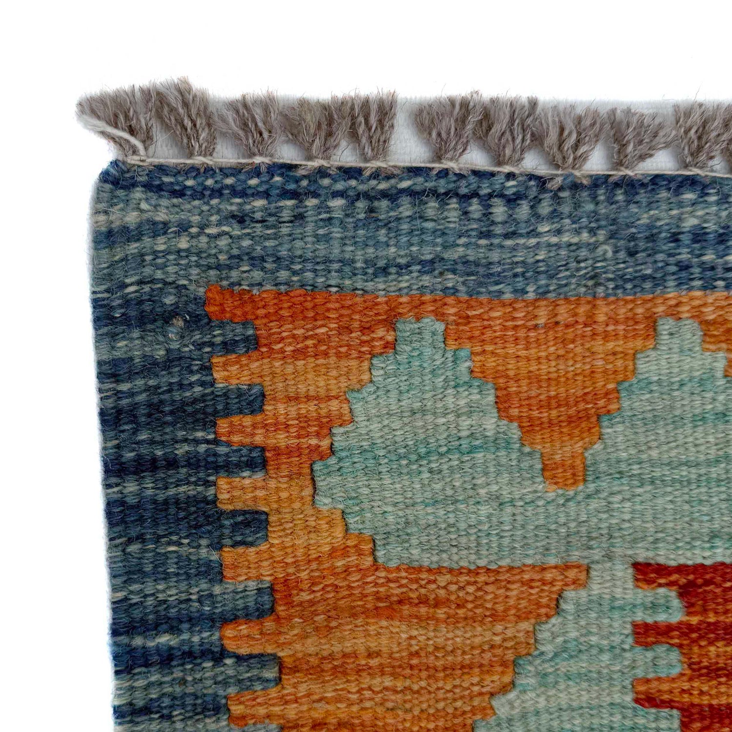Vegetable Kelim Runner 2' 6" x 6' 5" (ft)- No. P37094