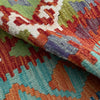 Vegetable Kelim Runner 2' 6" x 6' 5" (ft)- No. P37094