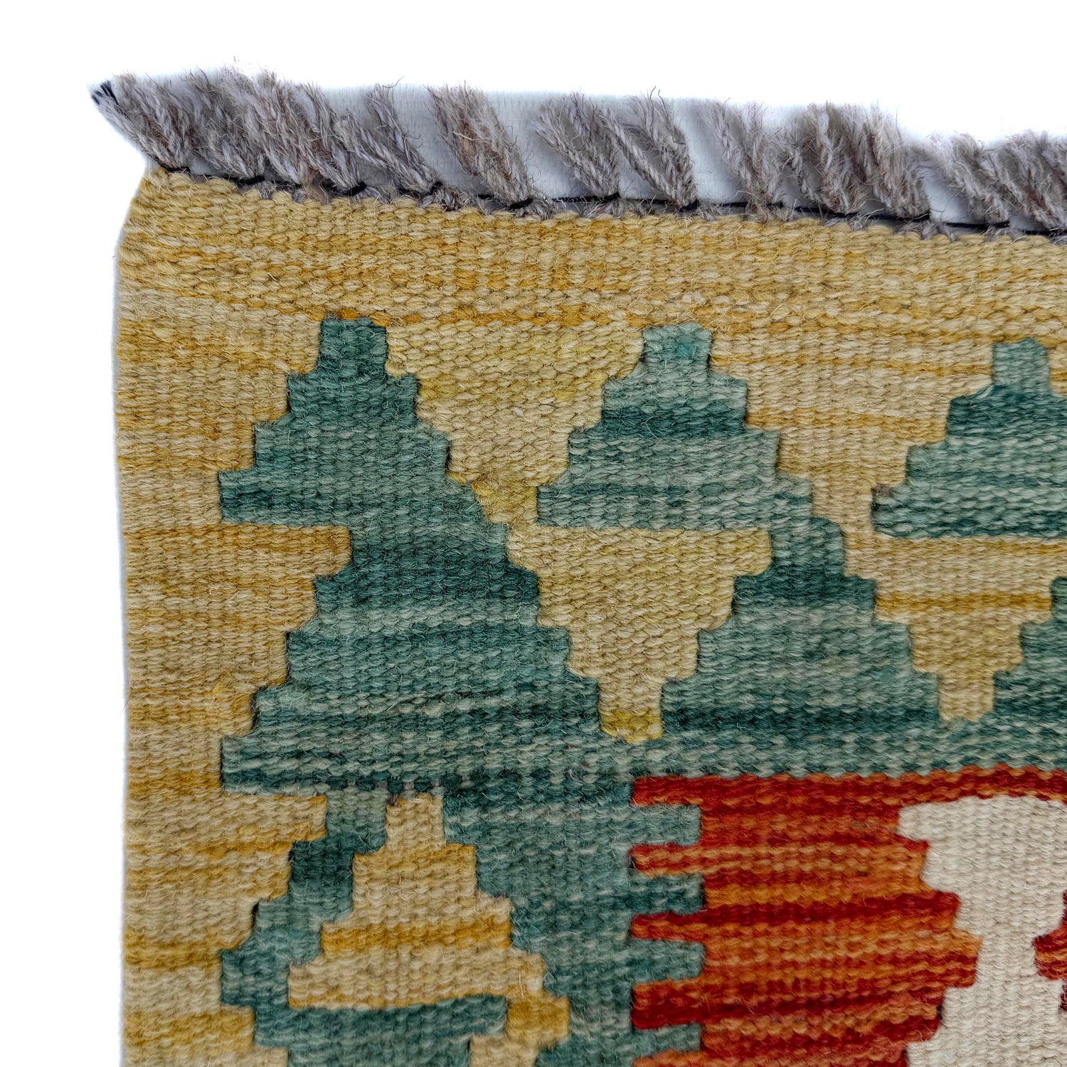 Vegetable Kilim Runner 2' 7" x 6' 1" (ft)- No. P37095