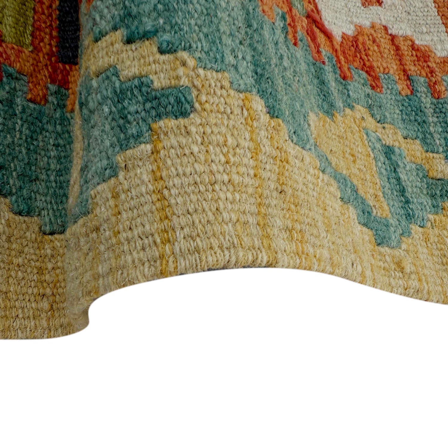 Vegetable Kilim Runner 2' 7" x 6' 1" (ft)- No. P37095