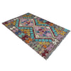 Handmade Vegetable Kilim 2' 6" x 4' 1" (ft) - No. P37097