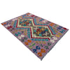 Handmade Vegetable Kelim 2' 7" x 3' 11" (ft) - No. P37098