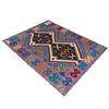 Handmade Vegetable Kilim 2' 10" x 3' 10" (ft) - No. P37099