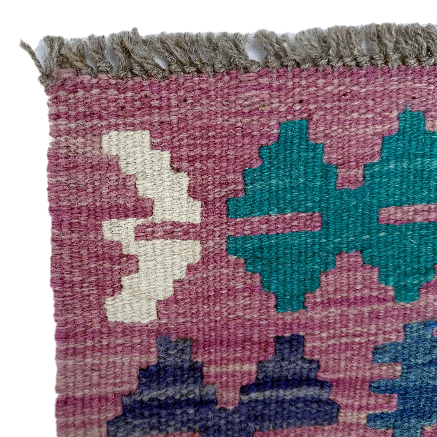 Handmade Vegetable Kilim 2' 10" x 3' 10" (ft) - No. P37099
