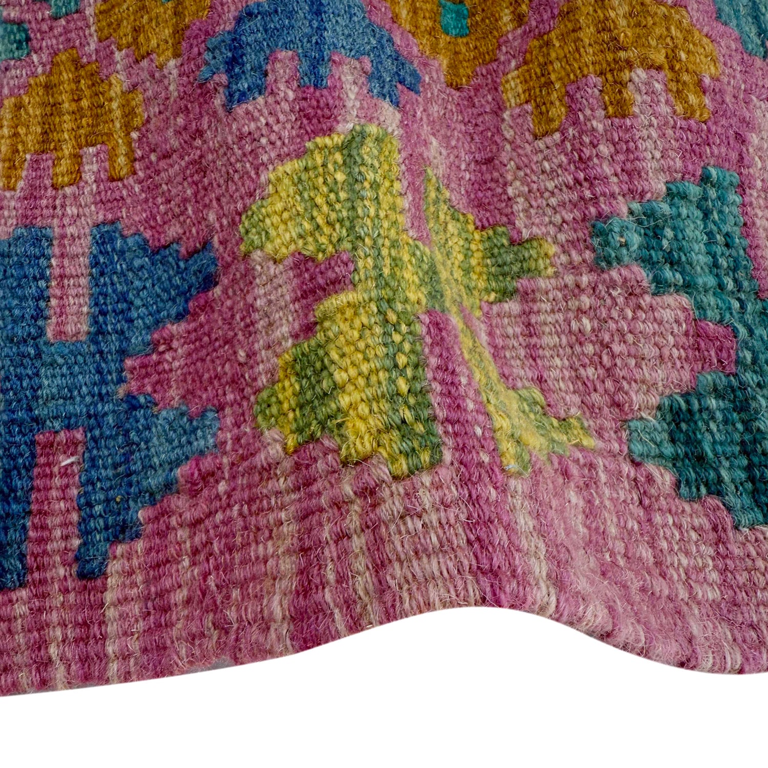 Handmade Vegetable Kilim 2' 10" x 3' 10" (ft) - No. P37099