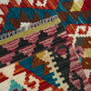 Handmade Vegetable Kelim 2' 8" x 4' 1" (ft) - No. P37103