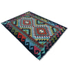 Handmade Vegetable Kelim 2' 10" x 3' 11" (ft) - No. P37104
