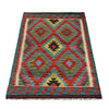 Handmade Vegetable Kilim 2' 10" x 4' 0" (ft) - No. P37107