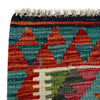 Handmade Vegetable Kilim 2' 10" x 4' 0" (ft) - No. P37107