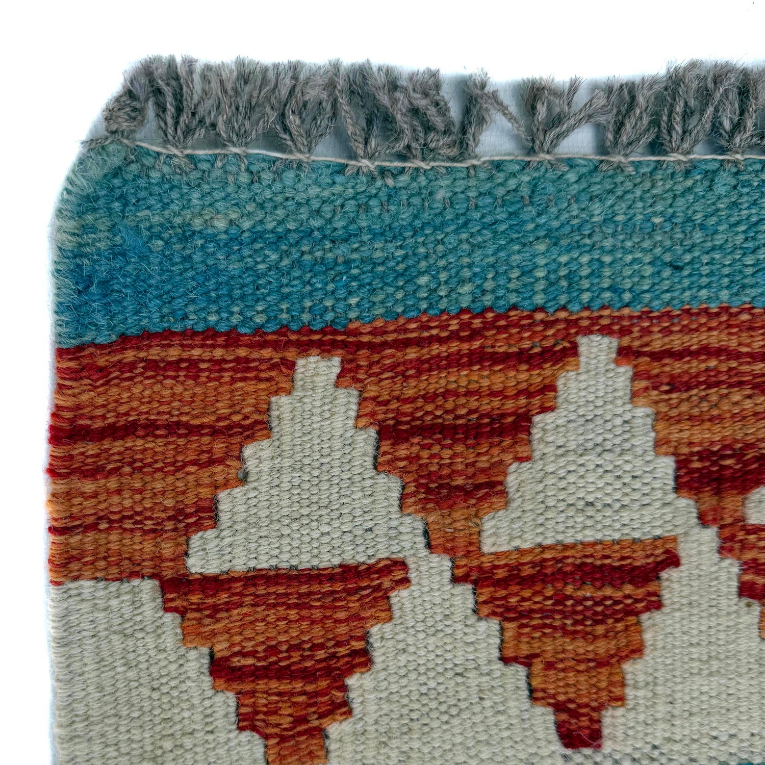 Vegetable Kilim Runner 2' 4" x 6' 11" (ft)- No. P37114