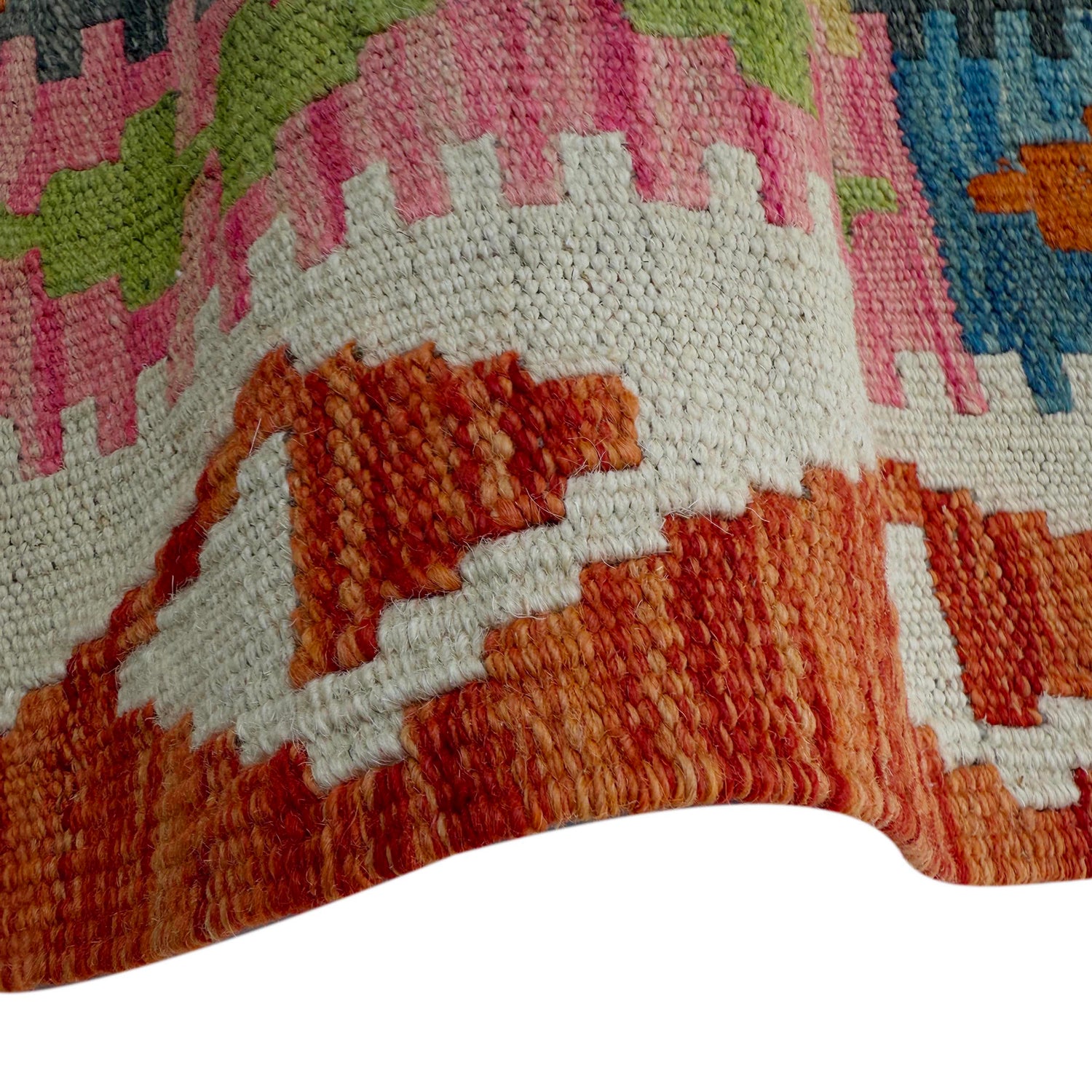 Vegetable Kilim Runner 2' 4" x 6' 11" (ft)- No. P37114