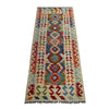 Vegetable Kilim Runner 2' 6" x 6' 5" (ft)- No. P37117