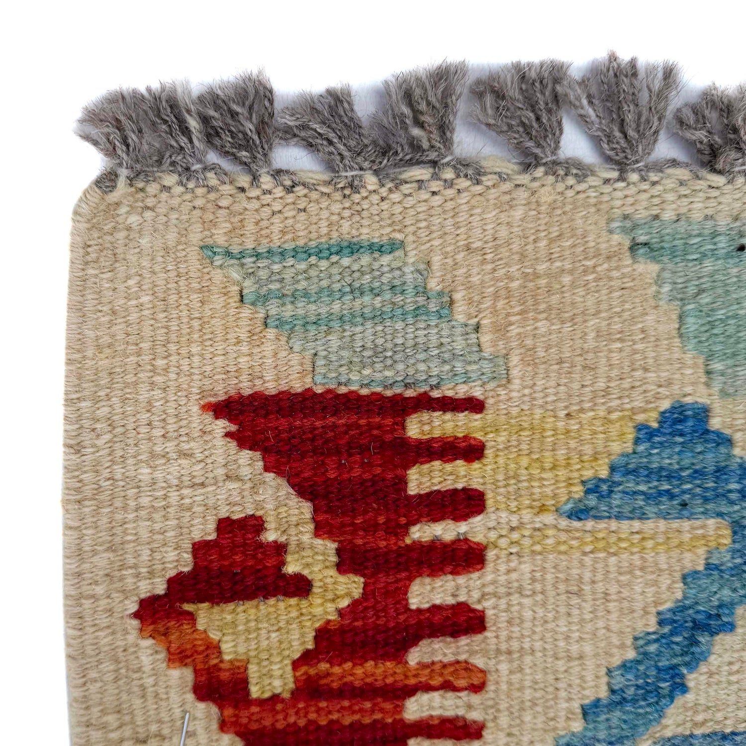 Vegetable Kilim Runner 2' 6" x 6' 5" (ft)- No. P37117