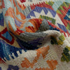 Vegetable Kilim Runner 2' 6" x 6' 5" (ft)- No. P37117