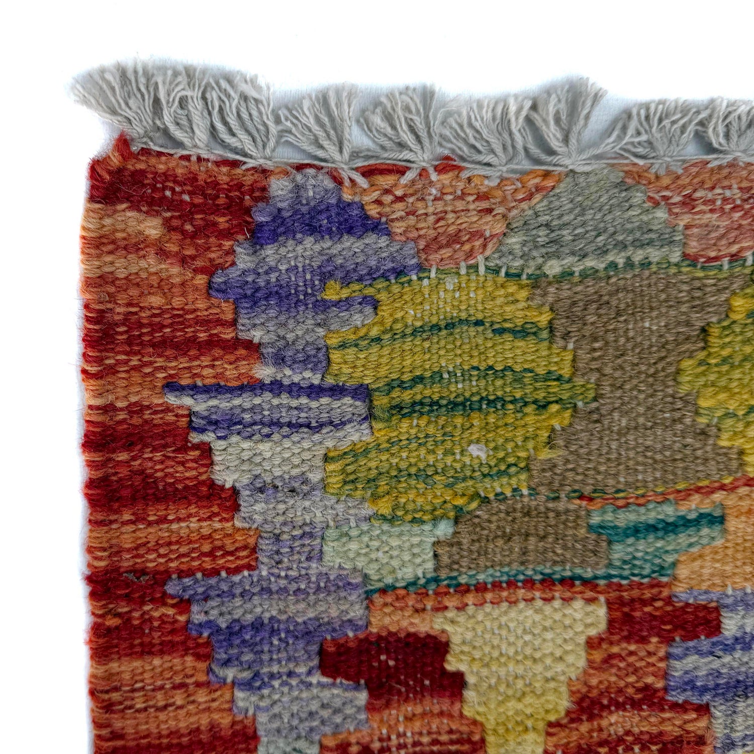 Vegetable Kilim Runner 2' 5" x 6' 9" (ft)- No. P37119