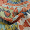 Vegetable Kilim Runner 2' 5" x 6' 9" (ft)- No. P37119