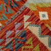 Vegetable Kelim Runner 2' 6" x 6' 8" (ft)- No. P37121