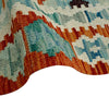 Vegetable Kilim Runner 2' 6" x 6' 7" (ft)- No. P37123