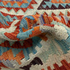 Vegetable Kilim Runner 2' 6" x 6' 7" (ft)- No. P37123