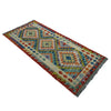 Vegetable Kelim Runner 2' 6" x 6' 8" (ft)- No. P37125