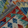 Vegetable Kelim Runner 2' 6" x 6' 8" (ft)- No. P37125
