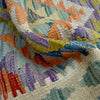 Vegetable Kelim Runner 2' 6" x 6' 8" (ft)- No. P37125