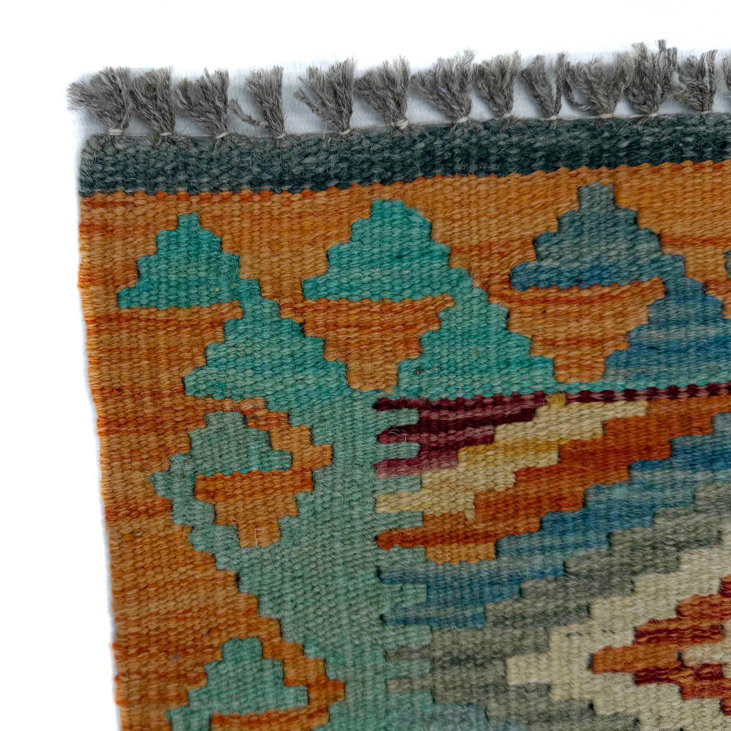 Vegetable Kilim Runner 2' 4" x 6' 3" (ft)- No. P37126