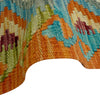 Vegetable Kilim Runner 2' 4" x 6' 3" (ft)- No. P37126