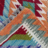 Vegetable Kilim Runner 2' 6" x 6' 6" (ft)- No. P37127