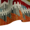 Vegetable Kilim Runner 2' 6" x 6' 6" (ft)- No. P37127