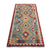 Vegetable Kelim Runner 2' 8" x 6' 3" (ft)- No. P37128