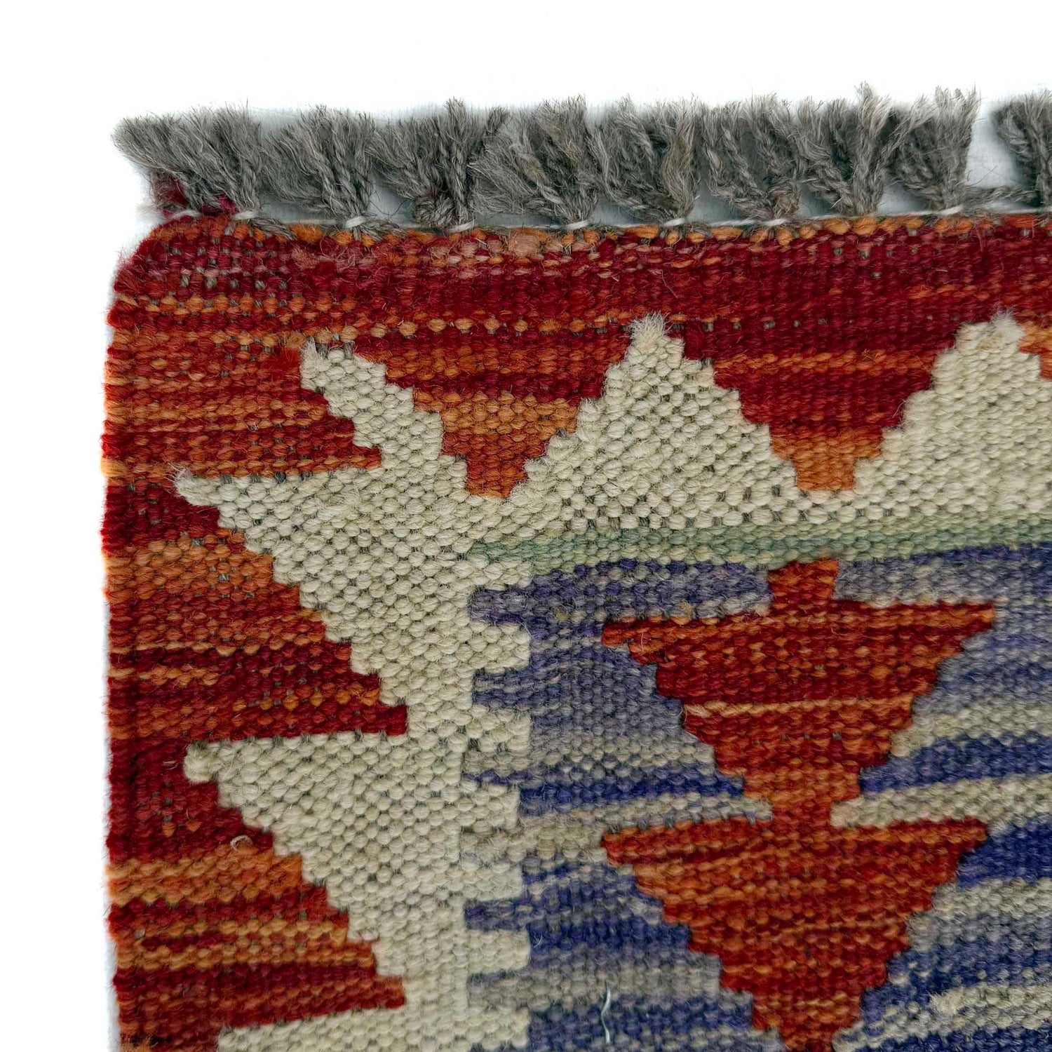 Vegetable Kelim Runner 2' 8" x 6' 3" (ft)- No. P37128