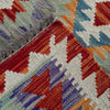 Vegetable Kelim Runner 2' 8" x 6' 3" (ft)- No. P37128