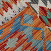 Vegetable Kelim Runner 2' 6" x 5' 11" (ft)- No. P37129