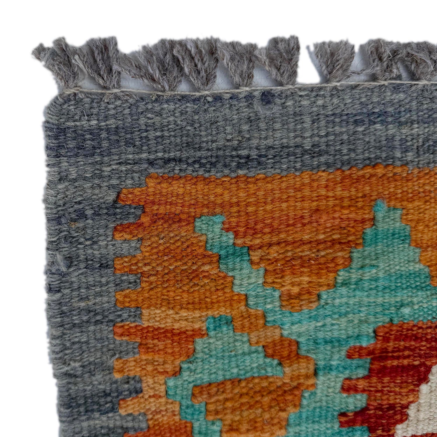 Vegetable Kilim Runner 2' 5" x 6' 7" (ft)- No. P37131