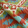 Vegetable Kilim Runner 2' 5" x 6' 7" (ft)- No. P37131