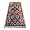 Vegetable Kilim Runner 2' 6" x 6' 4" (ft)- No. P37134