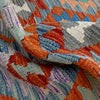 Vegetable Kelim Runner 2' 5" x 6' 5" (ft)- No. P37135