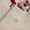 Shape Embroidery Dhurrie 4' 0" x 6' 1" (ft) - No. P37136