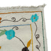 Handmade Embroidery Kilim 3' 5" x 6' 6" (ft) - No. P37138