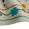 Handmade Embroidery Kilim 3' 5" x 6' 6" (ft) - No. P37138