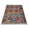 Handmade Vegetable Kelim 5' 0" x 6' 7" (ft) - No. P37178