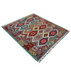 Handmade Vegetable Kelim 5' 0" x 6' 7" (ft) - No. P37178