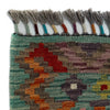 Handmade Vegetable Kelim 5' 0" x 6' 7" (ft) - No. P37178