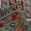 Handmade Vegetable Kelim 5' 0" x 6' 7" (ft) - No. P37178