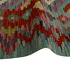 Handmade Vegetable Kelim 5' 0" x 6' 7" (ft) - No. P37178