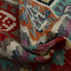 Handmade Vegetable Kelim 5' 0" x 6' 7" (ft) - No. P37178