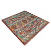 Handmade Vegetable Kilim 5' 0" x 6' 3" (ft) - No. P37179