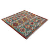 Handmade Vegetable Kilim 5' 0" x 6' 3" (ft) - No. P37179